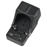 【 Evolution Gear 製 】Trijicon RMR HD リフレックスサイト ドットサイト レプリカ 新型レティクル搭載 6068アルミ合金 ハードアナダイズド仕上げ