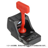 【 Evolution Gear 製 】Trijicon RMR HD リフレックスサイト ドットサイト レプリカ 新型レティクル搭載 6068アルミ合金 ハードアナダイズド仕上げ