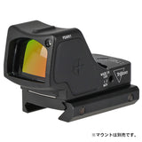 【 Evolution Gear 製 】Trijicon RMR HD リフレックスサイト ドットサイト レプリカ 新型レティクル搭載 6068アルミ合金 ハードアナダイズド仕上げ