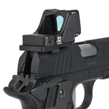 【 Evolution Gear 製 】Trijicon RMR HD リフレックスサイト ドットサイト レプリカ 新型レティクル搭載 6068アルミ合金 ハードアナダイズド仕上げ