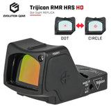 【 Evolution Gear 製 】Trijicon RMR HD リフレックスサイト ドットサイト レプリカ 新型レティクル搭載 6068アルミ合金 ハードアナダイズド仕上げ