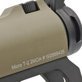 Evolution Gear Aimpoint マイクロ T-2 ドットサイト ダットサイト スカラー ハイマウント