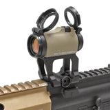 Evolution Gear Aimpoint マイクロ T-2 ドットサイト ダットサイト スカラー ハイマウント