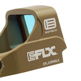 【 Evolution Gear 製 】 EOTech EFLX ドットサイト リフレックスサイト レプリカ 7075アルミ合金 ハードアナダイズド仕上げ