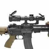 【 実物 Primary Arms 】 SLx 1-6x24mm SFP ライフルスコープ Gen IV - Illuminated ACSS Nova Fiber Wire Reticle (レッド発光レティクル搭載) ショートスコープ LPVO