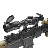 【 実物 Primary Arms 】 SLx 1-6x24mm SFP ライフルスコープ Gen IV - Illuminated ACSS Nova Fiber Wire Reticle (レッド発光レティクル搭載) ショートスコープ LPVO