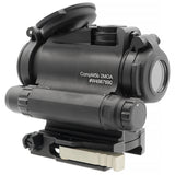 【 Evolution Gear 製 】COMP M5b ドットサイト 本体 & LRP 1.54" マウント レプリカ セット