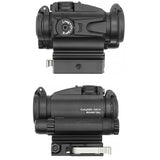 【 Evolution Gear 製 】COMP M5b ドットサイト 本体 & LRP 1.54" マウント レプリカ セット