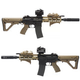 【 Evolution Gear 製 】COMP M5b ドットサイト 本体 & LRP 1.54" マウント レプリカ セット