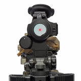 【 Evolution Gear 製 】COMP M5b ドットサイト 本体 & LRP 1.54" マウント レプリカ セット