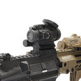 【 Evolution Gear 製 】COMP M5b ドットサイト 本体 & LRP 1.54" マウント レプリカ セット