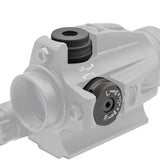 【 Evolution Gear 製 】COMP M5b ドットサイト 本体 & LRP 1.54" マウント レプリカ セット
