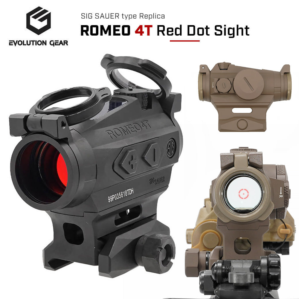 Evolution Gear 製 】 SIG SAUER ROMEO 4T ドットサイト レプリカ 