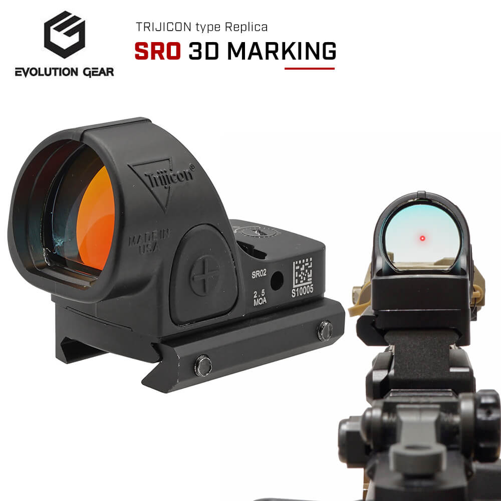 Trijicon SRO(実物) トリジコン ダットサイト - トイガン