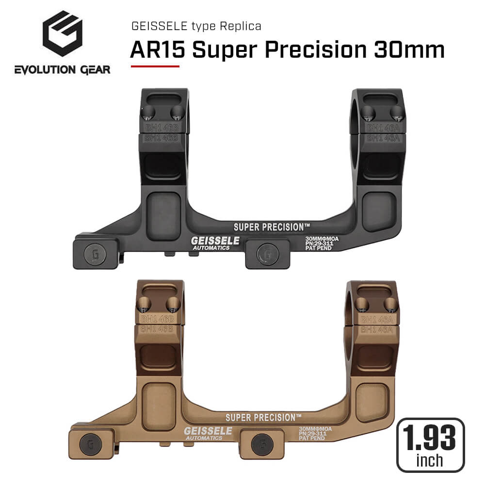 Evolution Gear 製 】 GEISSELEタイプ Super Precision 1.93