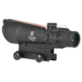 【 Evolution Gear 製 】 Trijicon TA11 ACOG 5x35 スコープ レプリカ 5倍率 光ファイバー搭載 自然発光 リアル刻印