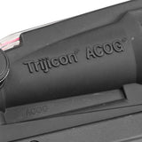 【 Evolution Gear 製 】 Trijicon TA11 ACOG 5x35 スコープ レプリカ 5倍率 光ファイバー搭載 自然発光 リアル刻印