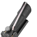 【 Evolution Gear 製 】 Trijicon TA11 ACOG 5x35 スコープ レプリカ 5倍率 光ファイバー搭載 自然発光 リアル刻印