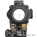 【 Evolution Gear 製 】 Trijicon TA11 ACOG 5x35 スコープ レプリカ 5倍率 光ファイバー搭載 自然発光 リアル刻印
