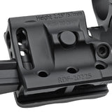 【 Evolution Gear 製 】T1/T2 ドットサイト & 3XMAG 対応 RDF-20225K SPUHR ハイブリッド マウント & レーザーライザー セット