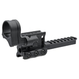 【 Evolution Gear 製 】T1/T2 ドットサイト & 3XMAG 対応 RDF-20225K SPUHR ハイブリッド マウント & レーザーライザー セット