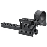 【 Evolution Gear 製 】T1/T2 ドットサイト & 3XMAG 対応 RDF-20225K SPUHR ハイブリッド マウント & レーザーライザー セット