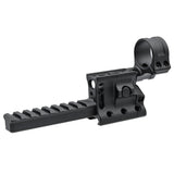 【 Evolution Gear 製 】T1/T2 ドットサイト & 3XMAG 対応 RDF-20225K SPUHR ハイブリッド マウント & レーザーライザー セット