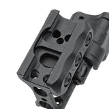 【 Evolution Gear 製 】T1/T2 ドットサイト & 3XMAG 対応 RDF-20225K SPUHR ハイブリッド マウント & レーザーライザー セット