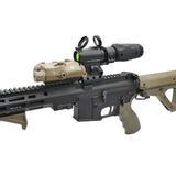 【 Evolution Gear 製 】T1/T2 ドットサイト & 3XMAG 対応 RDF-20225K SPUHR ハイブリッド マウント & レーザーライザー セット