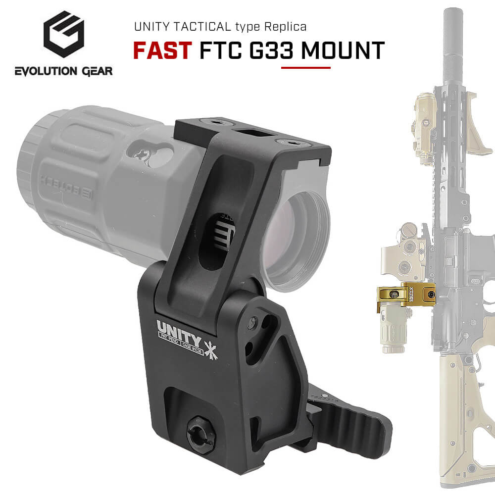 Evolution Gear 製 】 UNITY TACTICAL FTC G33 Magnifier Mount 