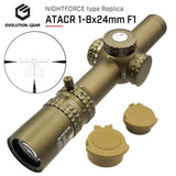 Evolution Gear エボリューションギア NIGHT FORCE ATACR 1-8 スコープ レプリカ