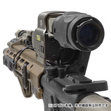 【 Evolution Gear 製 】UNITY TACTICAL FAST FTC 3XMAG マグニファイア マウント レプリカ ハードアナダイズド仕上げ / BK(ブラック)