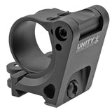 【 Evolution Gear 製 】UNITY TACTICAL FAST FTC 3XMAG マグニファイア マウント レプリカ ハードアナダイズド仕上げ / BK(ブラック)