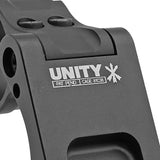 【 Evolution Gear 製 】UNITY TACTICAL FAST FTC 3XMAG マグニファイア マウント レプリカ ハードアナダイズド仕上げ / BK(ブラック)