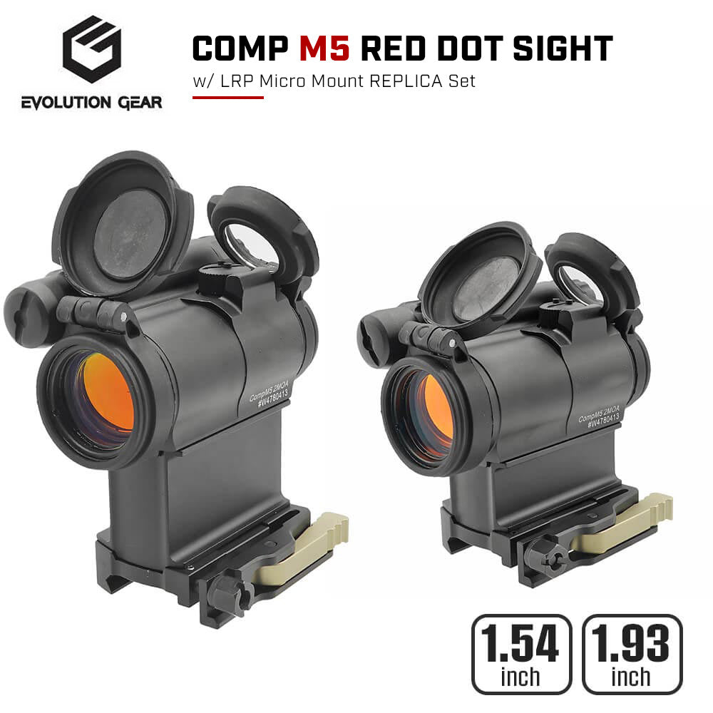 エボギア Aimpoint COMP M5 ドットサイト＆ マウントセット Evolution Gear 製 Aimpoint COMP M5 ドットサイト ＆ SCALAR