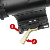Evolution Gear Aimpoint Comp M5 ドットサイト LRP Micro マウント レプリカ