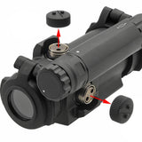 Evolution Gear Aimpoint Comp M5 ドットサイト スカラー SCALAR 1.93"" マウント レプリカ