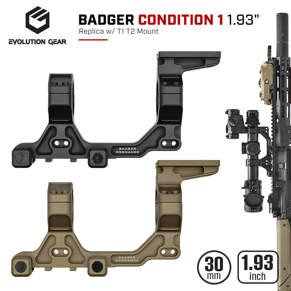 Evolution Gear 製 】 Badger Ordnance Condition One スコープ 