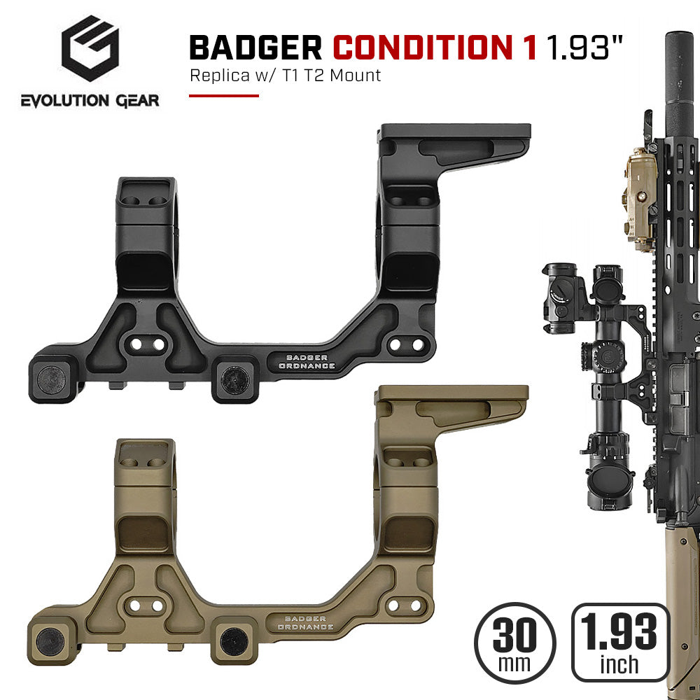 Evolution Gear 製 】 Badger Ordnance Condition One スコープ ...