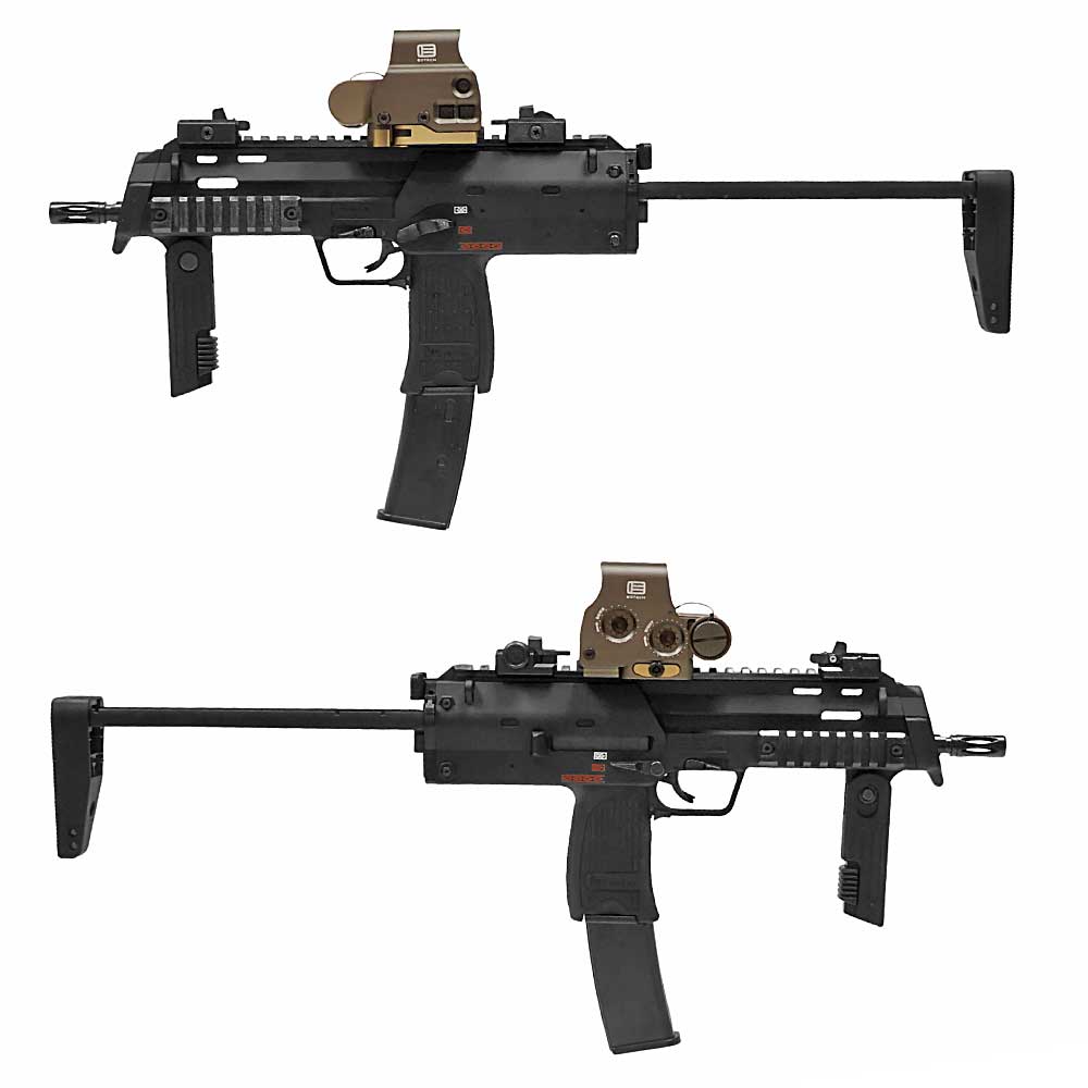 MAG MP7 AEG マガジン スペアマガジン スプリング給弾式 ロング