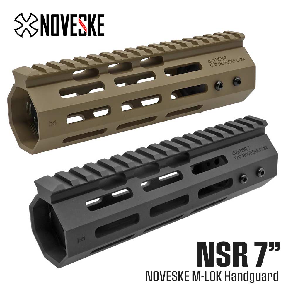 好評特価実物　noveske NHR m-lok 7inch パーツ