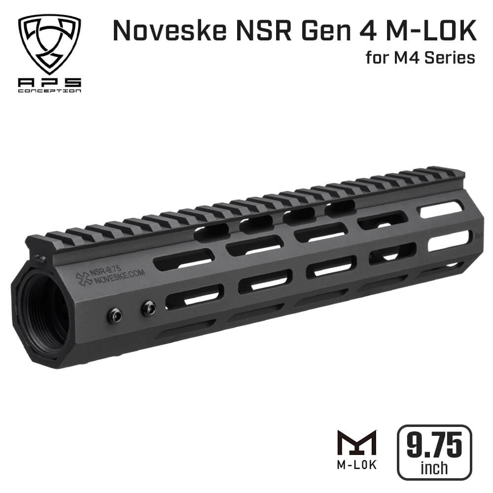 APS 製 】NOVESKE 正式ライセンス NSR GEN.4 9.75インチ M-LOK ハンド 