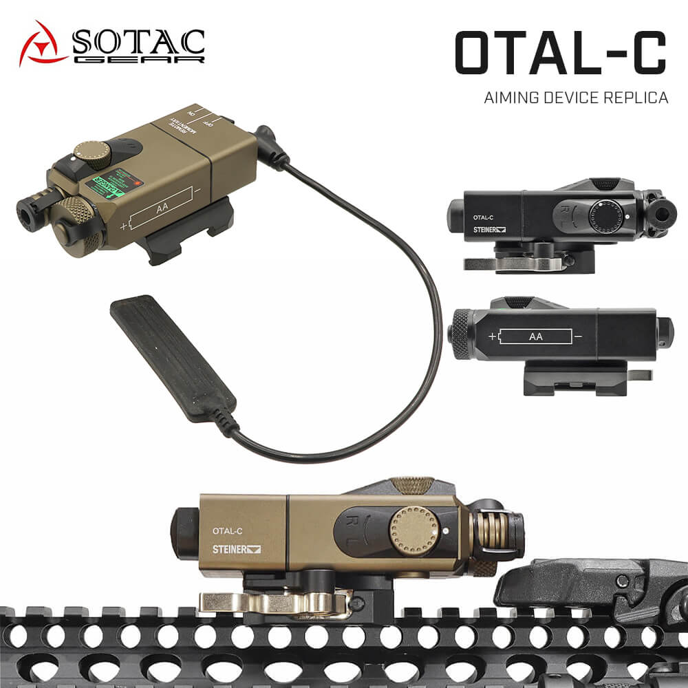 ☆実物コネクタ☆ 【 SOTAC 製 】 Steiner OTAL-C エイミングデバイス 