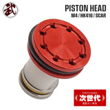 SHS 次世代電動ガン M4 スカー HK416 ピストンヘッド アルミ 金属 メタル 内部パーツ カスタムパーツ