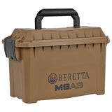 【実物 BERETTA】実銃 ベレッタM9A3 ピストルケース ハードケース (中型ハンドガン対応 汎用) 正規品 / QQ_C6A553