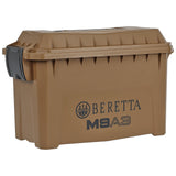 【実物 BERETTA】実銃 ベレッタM9A3 ピストルケース ハードケース (中型ハンドガン対応 汎用) 正規品 / QQ_C6A553