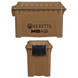 【実物 BERETTA】実銃 ベレッタM9A3 ピストルケース ハードケース (中型ハンドガン対応 汎用) 正規品 / QQ_C6A553