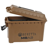 【実物 BERETTA】実銃 ベレッタM9A3 ピストルケース ハードケース (中型ハンドガン対応 汎用) 正規品 / QQ_C6A553