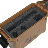 【実物 BERETTA】実銃 ベレッタM9A3 ピストルケース ハードケース (中型ハンドガン対応 汎用) 正規品 / QQ_C6A553