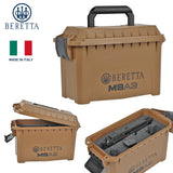 【実物 BERETTA】実銃 ベレッタM9A3 ピストルケース ハードケース (中型ハンドガン対応 汎用) 正規品 / QQ_C6A553